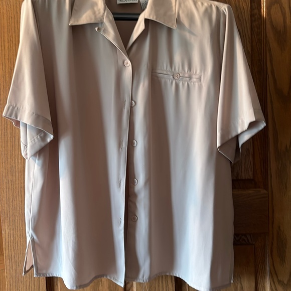 Like new tan blouse - Picture 1 of 2